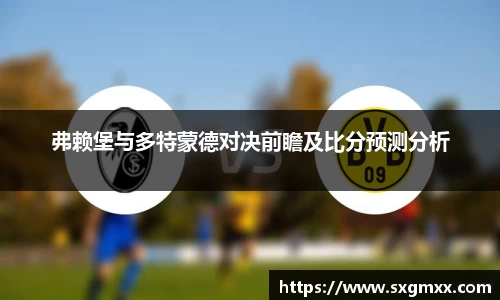 弗赖堡与多特蒙德对决前瞻及比分预测分析